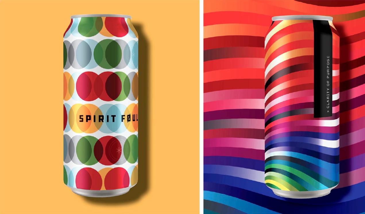 Fair State Brewing Brand Identity + Packaging